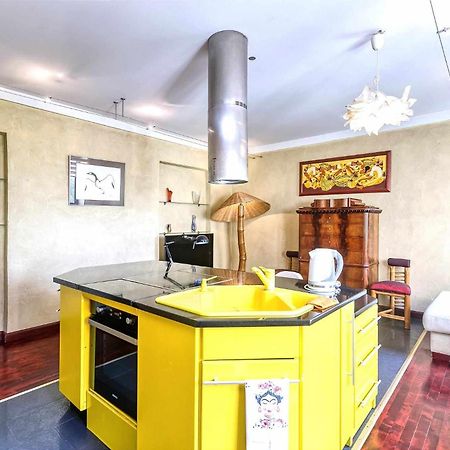 Delux 1 Bedroom Studio In City Centre ريغا المظهر الخارجي الصورة