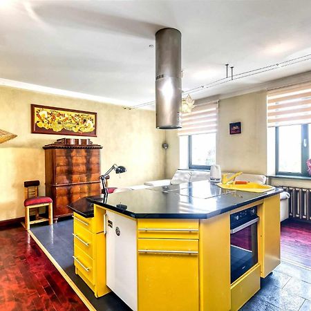 Delux 1 Bedroom Studio In City Centre ريغا المظهر الخارجي الصورة