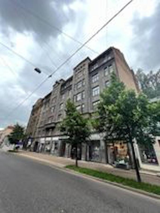 Delux 1 Bedroom Studio In City Centre ريغا المظهر الخارجي الصورة